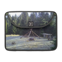 Forest Resting Place Sleeves For MacBook Pro
