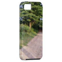 Forest Road of First Work iPhone 5 Cover