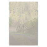 Forest Rustic Fence Road Stationery