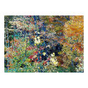 forest scene as painting posters
