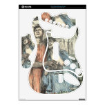Forest scene by Lovis Corinth Rock Band Guitar Skin