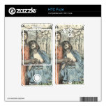 Forest scene by Lovis Corinth Skin For The HTC Fuze
