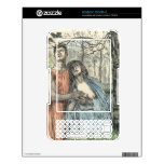 Forest scene by Lovis Corinth Skins For The Kindle