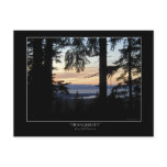 Forest scenery Postcards