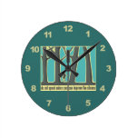 Forest Silence wall clocks