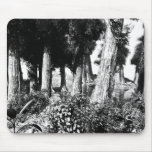 forest sketch mousepads