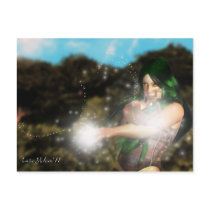 Forest Sorceress # 4 postcards