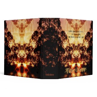 Forest Spiritz Visionary Binder by webgrrl Forest Spirit Visionary Binder by Webgrrl