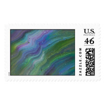 Forest - stamp