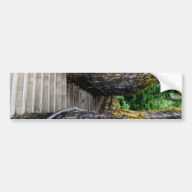 Forest Stone Bumper Sticker