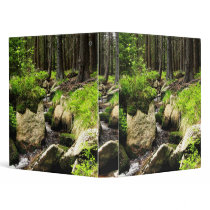 forest stream binders by Eyefish forest stream binders