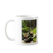 forest stream mugs by Eyefish forest stream mugs