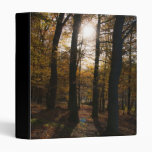 Forest sun 3 ring binder