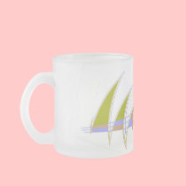 'Forest Sun' Frosted Mug