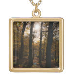 Forest sun pendants
