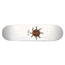 Forest Sun - Skateboard