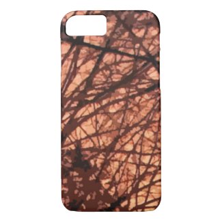 Forest Sunrise Abstract iPhone 7 Case