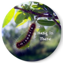 Forest Tent Caterpillar 1 Button