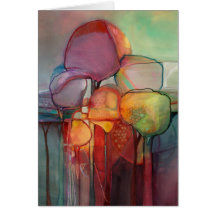 Forest Through the Trees • Michelle Abrams - card