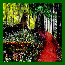 Forest Trail - Poster posters