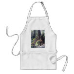 forest "troll" in the snow #2 aprons