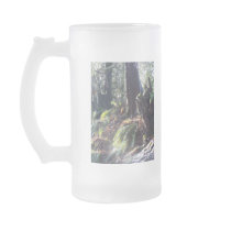 forest "troll" in the snow #2 mugs