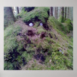 Forest Troll Poster