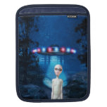 Forest UFO Close Encounter Rickshaw Sleeve Sleeves For iPads