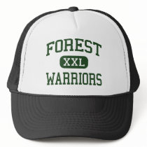 Forest - Warriors - Area - Fife Lake Michigan Mesh Hats