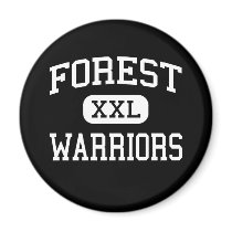 Forest - Warriors - Area - Fife Lake Michigan magnets