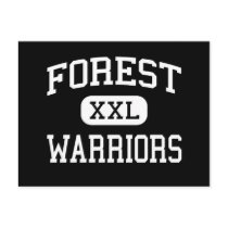 Forest - Warriors - Area - Fife Lake Michigan postcards