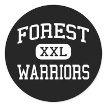 Forest - Warriors - Area - Fife Lake Michigan stickers by customteamsportswear Forest - Warriors - Area - Fife Lake Michigan stickers