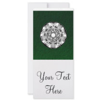 'Forest Wheel' Rack Card