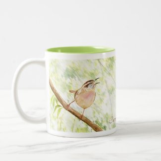 Forest Wrens Coffee Mug