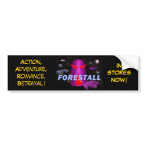 Forestall bumber sticker bumper stickers