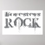Foresters Rock Posters