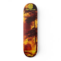 forestfire, highly-flammable-2, Wildfire Record... skateboards by two6red forestfire, highly-flammable-2, Wildfire Record... skateboards