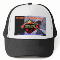 FORESTree OXYGEN hat black