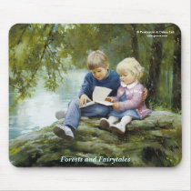 Forests and Fairytales mousepads
