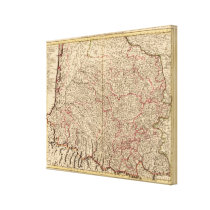 Forests in France Canvas Prints