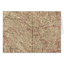 Forests in France Card