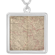 Forests in France Custom Necklace