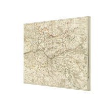 Forests of France 2 Gallery Wrapped Canvas