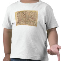 forests of France and Roman roads and churches T-shirt