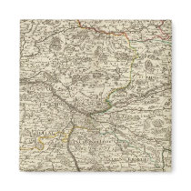 Forests of France Fridge Magnets