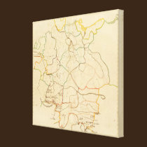 Forests of Germany canvas prints