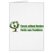 Forests without Borders - Forêts sans frontières Card