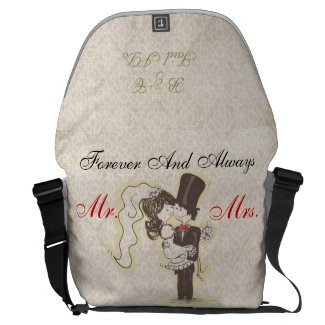 Forever & Always Wedding Bag Messenger Bag
