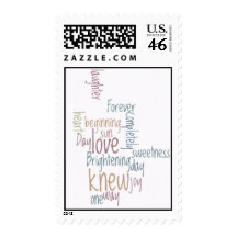 Forever and a day stamp