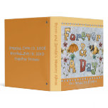 Forever and a Day Wedding Memory Binder